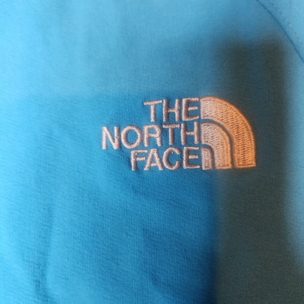 The North Face Summit Series Apex Full Zip Womens Size Medium Jacket Light Blue - Picture 10 of 10